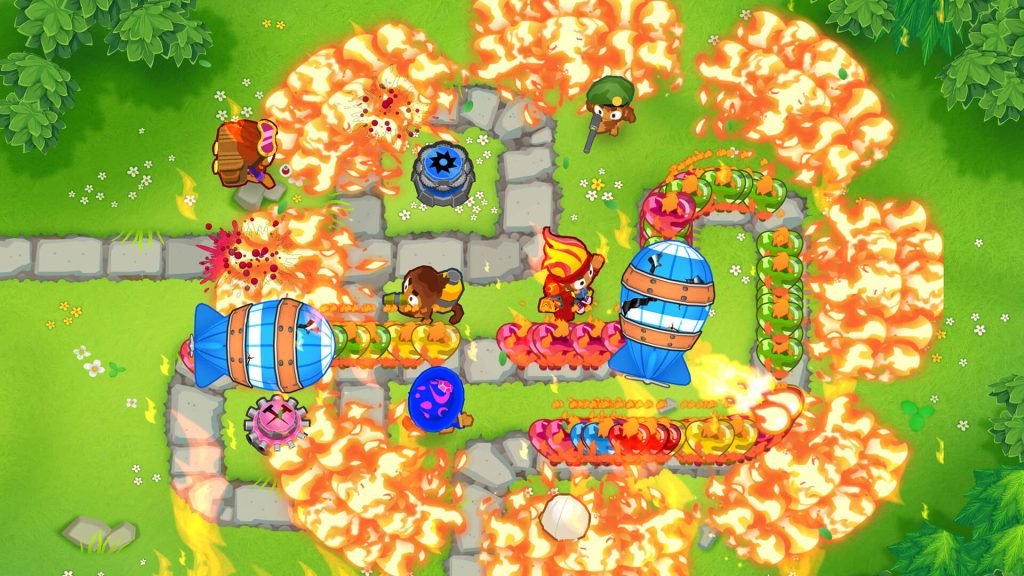 Bloons TD 6 APK gameplay screenshot — fix not installing errors on Android