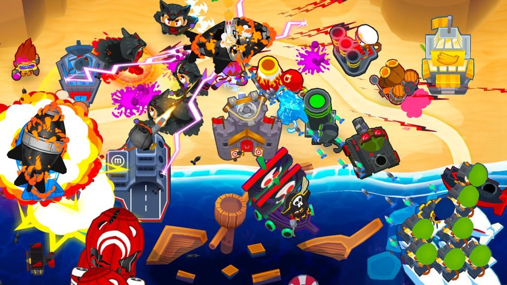 Bloons TD 6 towers gameplay — best towers ranked in BTD6 tier list