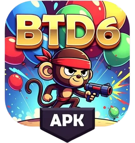 Bloons TD6 APK Logo